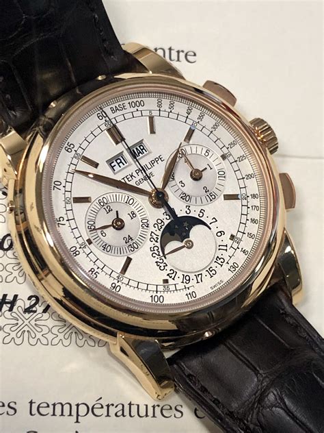 patek philippe perpetual calendar chronograph.|Patek Philippe Perpetual Calendar .